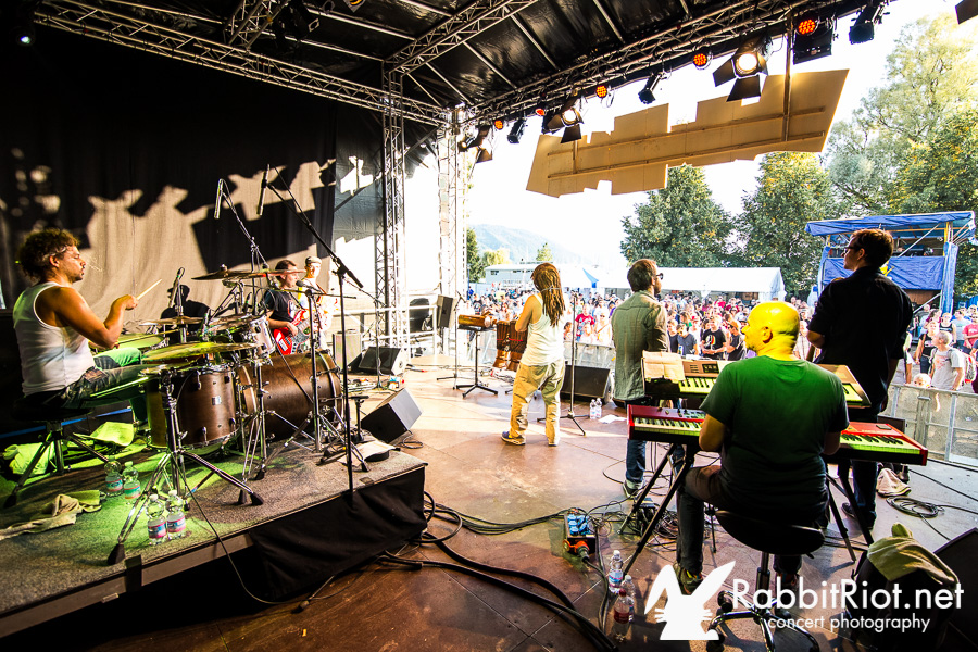 30.08.2014 | CH-Zug, Rock the Docks Festival