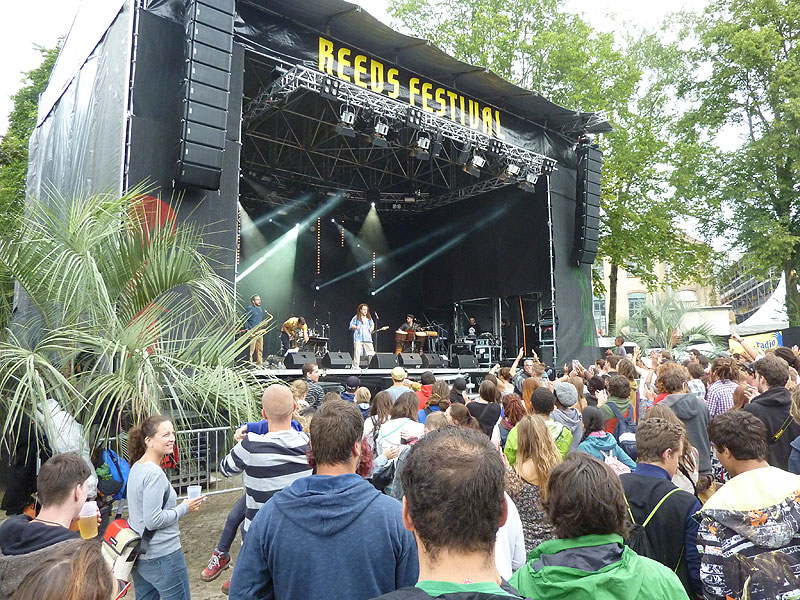 27.07.2014 | CH-Pfäffikon ZH, Reeds Festival
