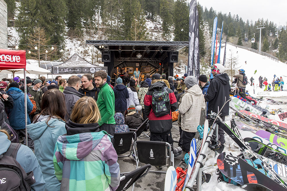09.04.2016 | CH-Laax, Base Station